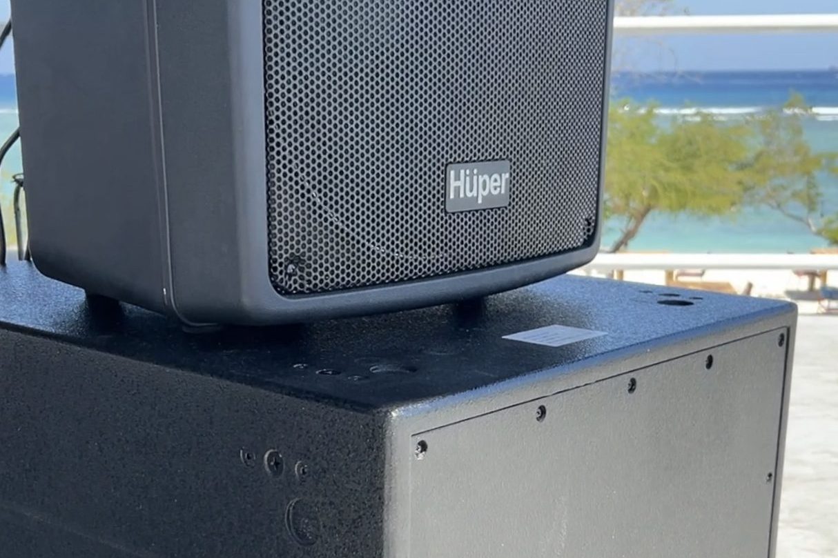 Huper subwoofer and Huper mid speaker